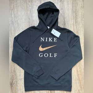 Nike Golf Swoosh Hoodie Black Men’s Sz Small M31777